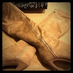 Womens heel boots
